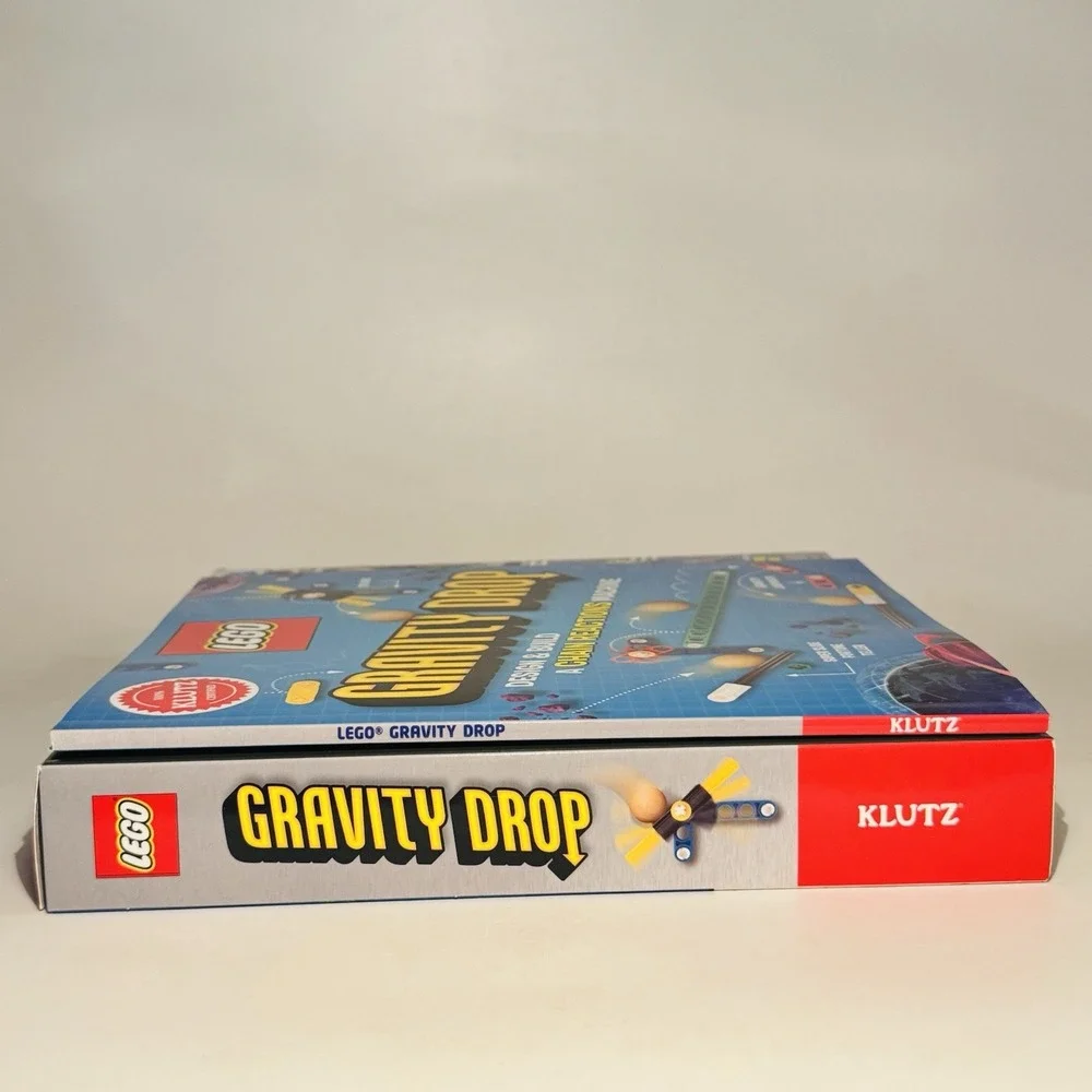 New LEGO Chain Reactions 2: Gravity‎ Drop by Editors of Klutz